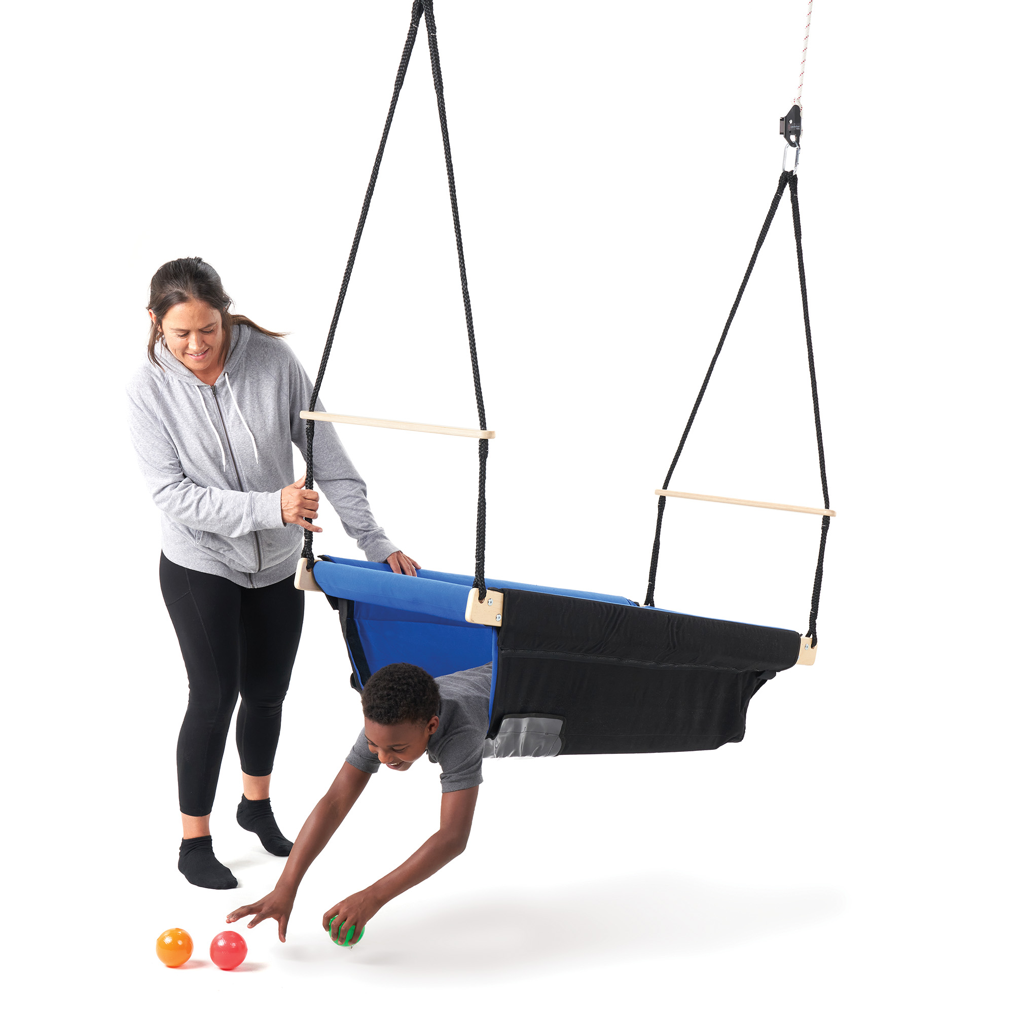 THE BUDDY BOAT | Vestibular Activities