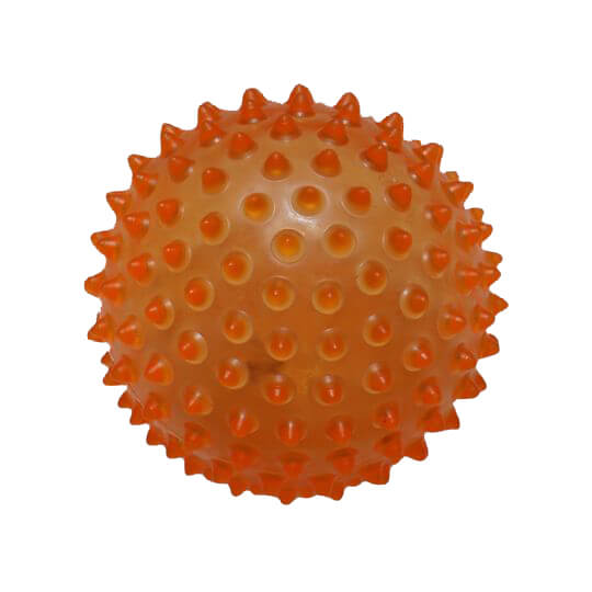 Large Orange Massage Ball Super Soft | Sensory Balls