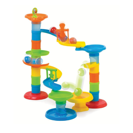 Roll and Pop Tower | Cognitive Development