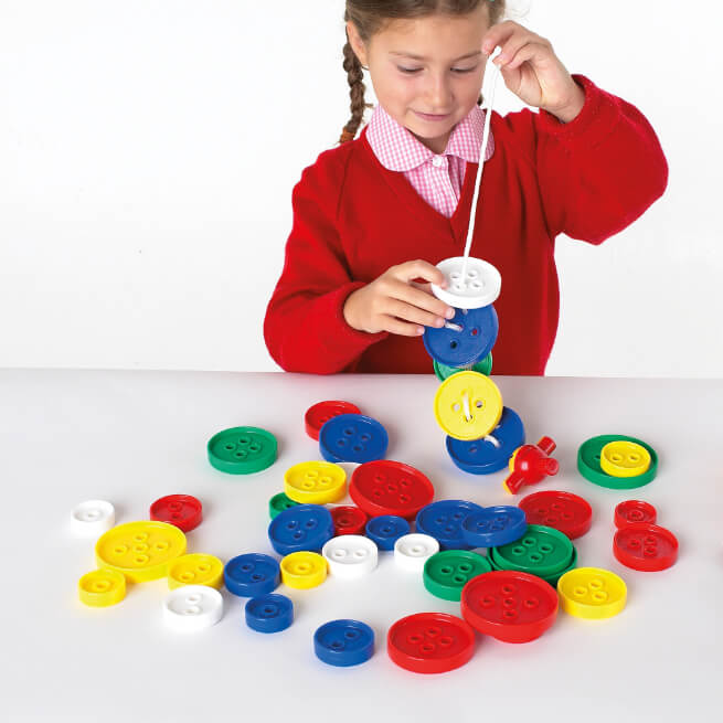 Giant Lacing Buttons | Motor Skills