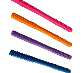 Chewy Multi Textured Tube | Chews & Oral Motor Chewy Multi Textured Tube | Chews & Oral Motor