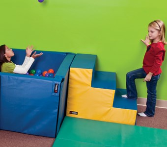 Crash Pit Steps | Sensory Play Crash Pit Steps | Sensory Play