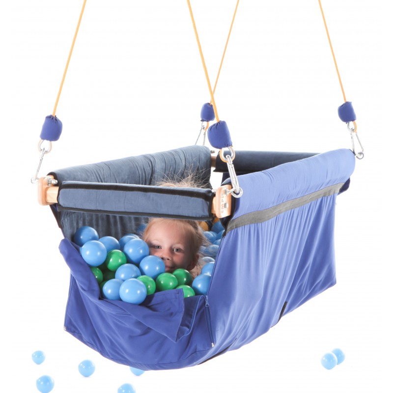 Sensory Therapy Swing with plastic Balls | Vestibular Activities