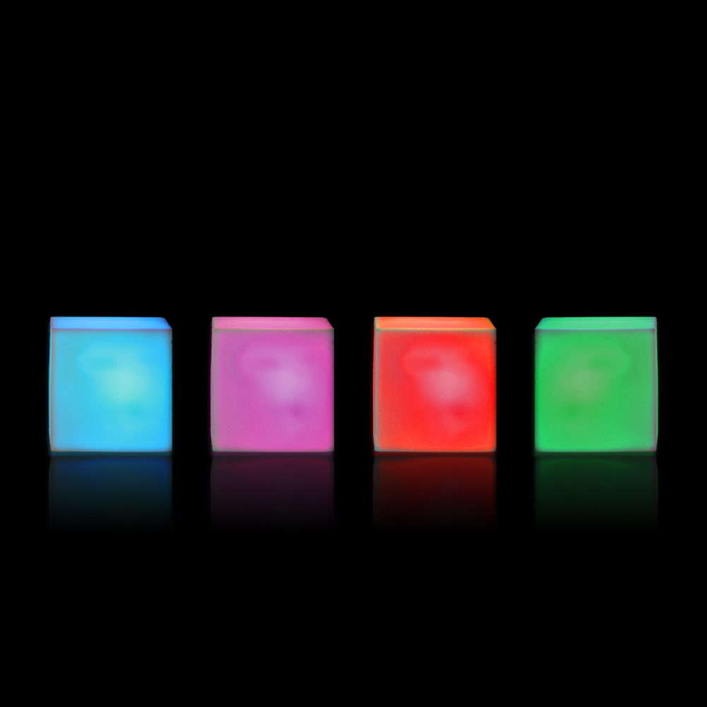 Colour Changing Mood Blocks (pack 4 ) | Sensory Tools