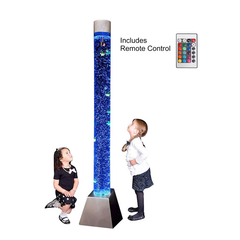 6′ Bubble Tube with Large Button Controller | Bubble Tubes