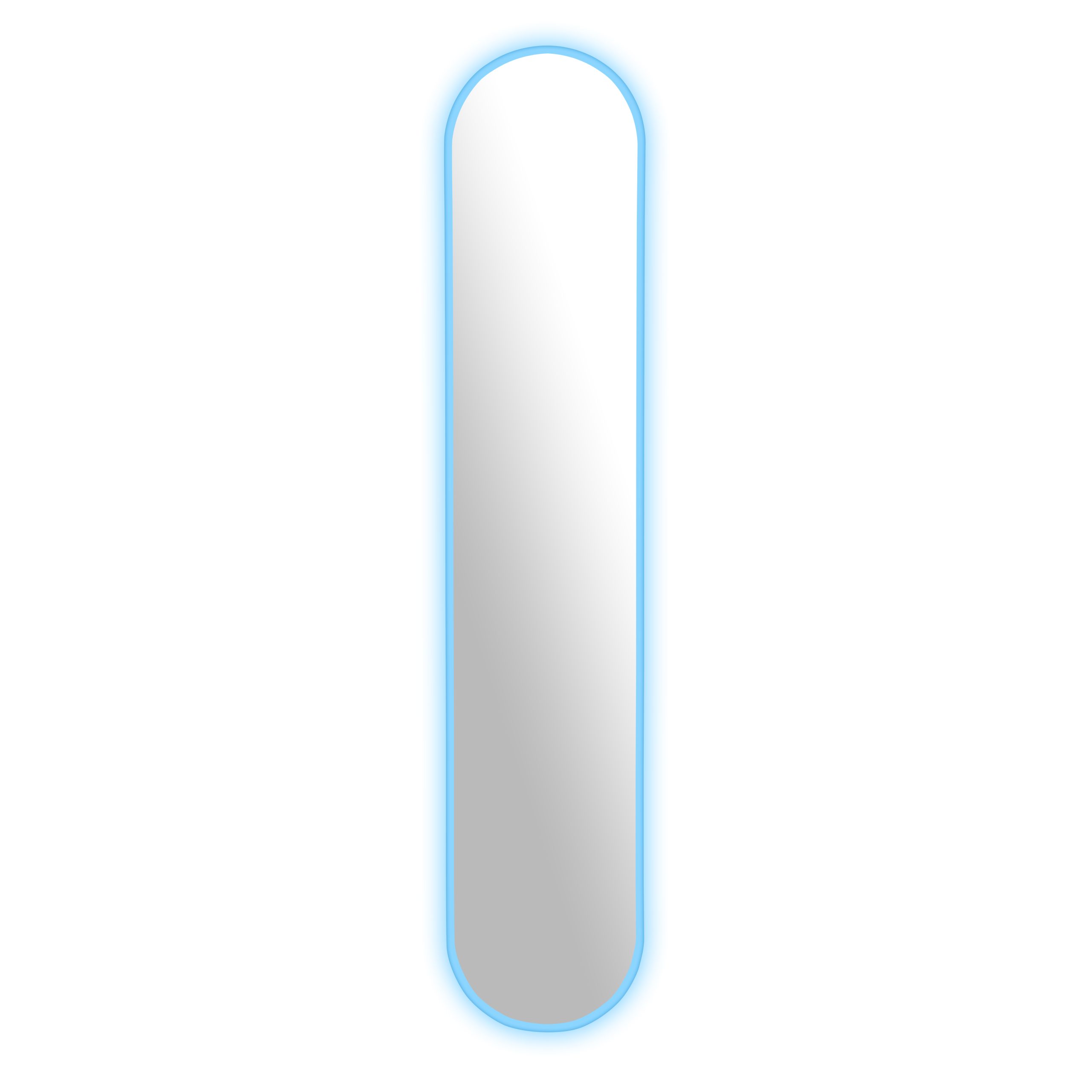 Large LED Wall Hanging Mirror | Sensory Tools