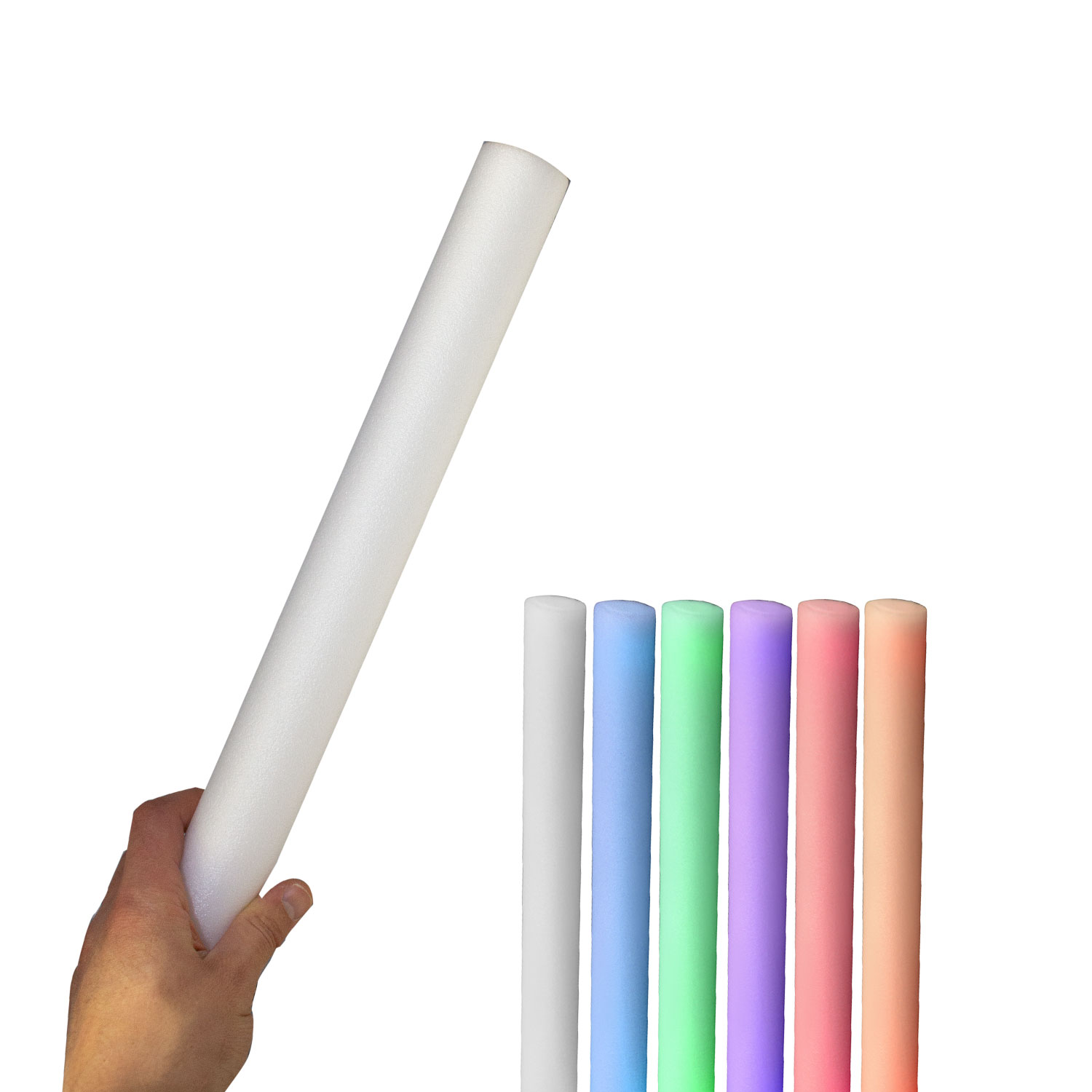 Foam Batons – Pack of 6 | Sensory Tools