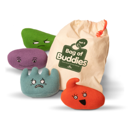 Bag of buddies set 2 | Emotional Wellbeing