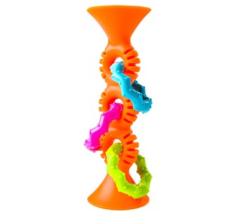 pipSquigz Loops- Orange | Newborn to Toddler pipSquigz Loops- Orange | Newborn to Toddler
