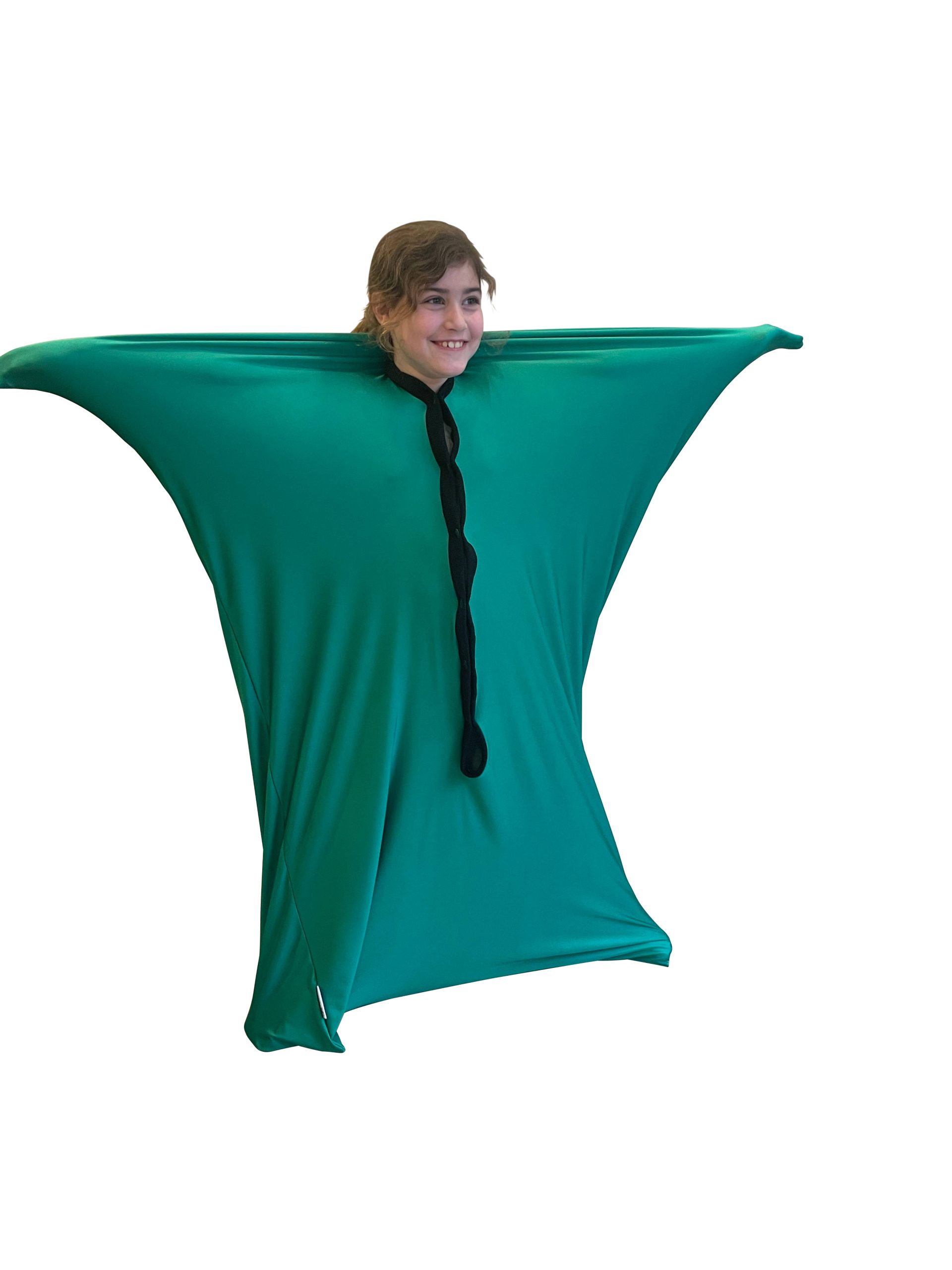 Sensory Body Sock Green – Medium | Clothing