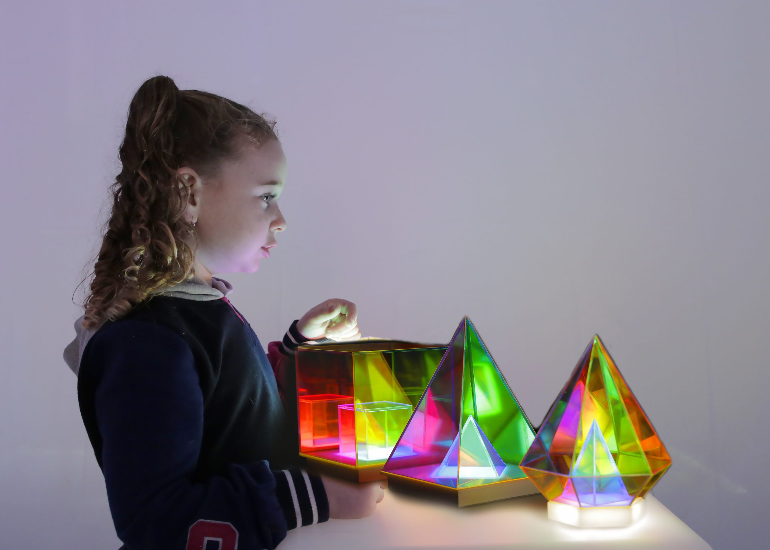 Diamond Prism Light | Sensory Tools