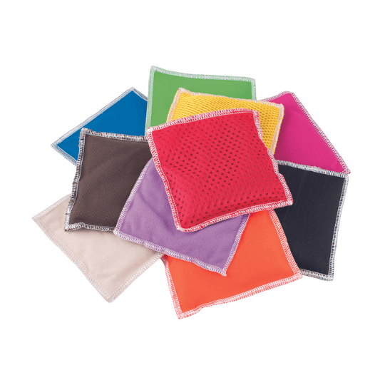 Set of 10 Textured Bean Bags | Fidgets 