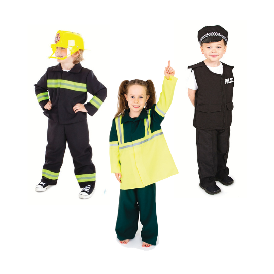 Emergency Services Costumes | Role Play