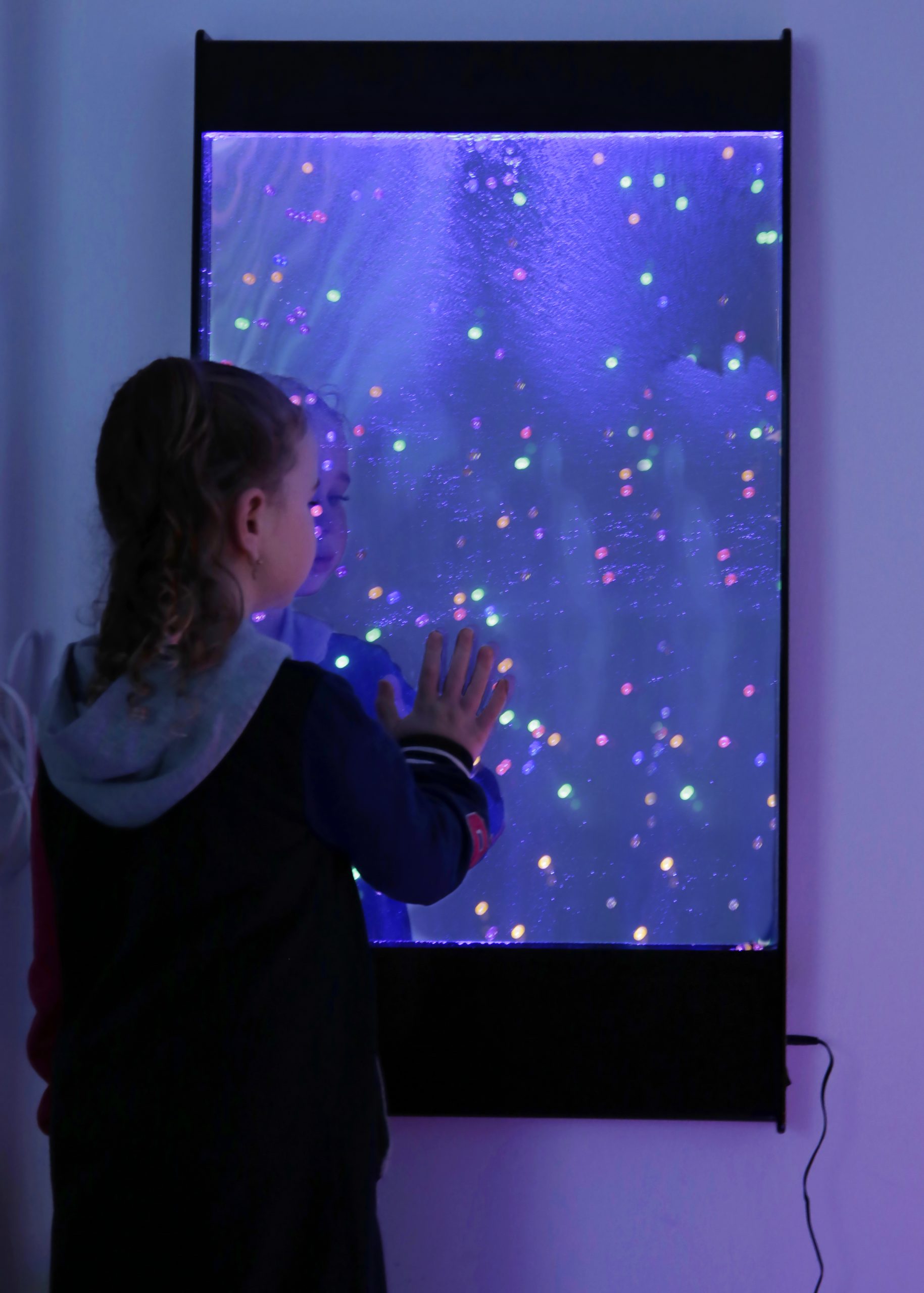 Wall Hanging Glow Bead Cascade | Sensory Tools