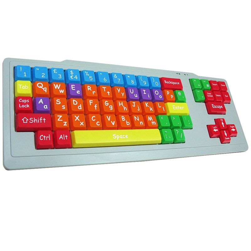 USB Children’s Keyboard Large Keys | Fidgets 