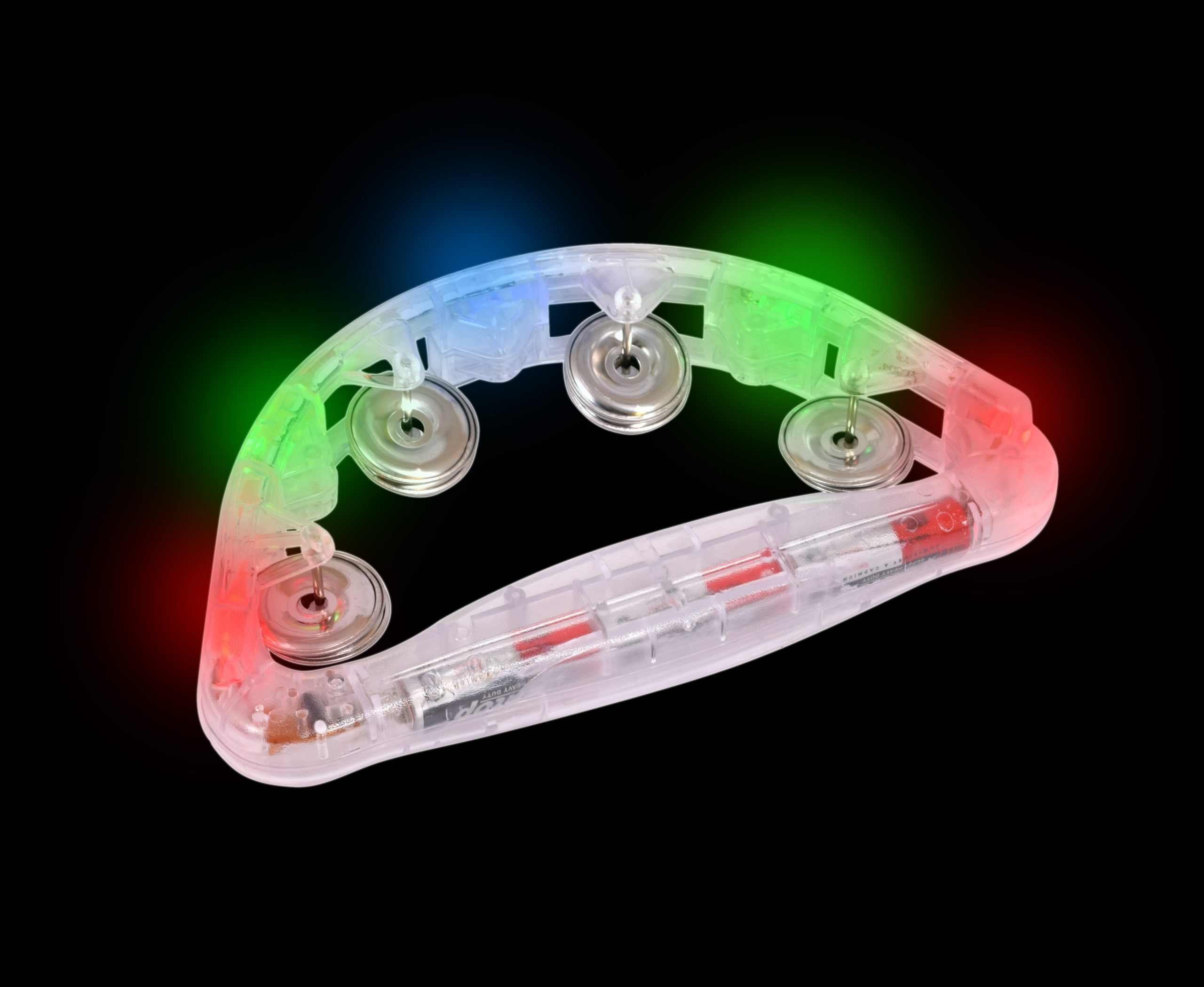 Large Light up Tambourine | Sensory Tools