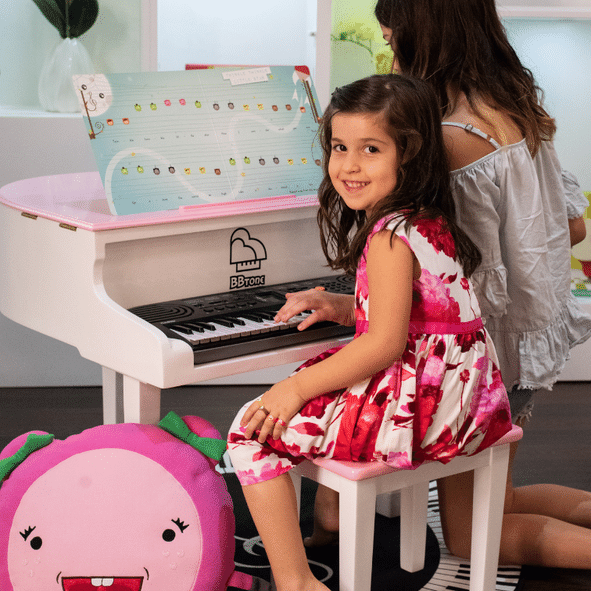 Piano Stickers | Musical spider™