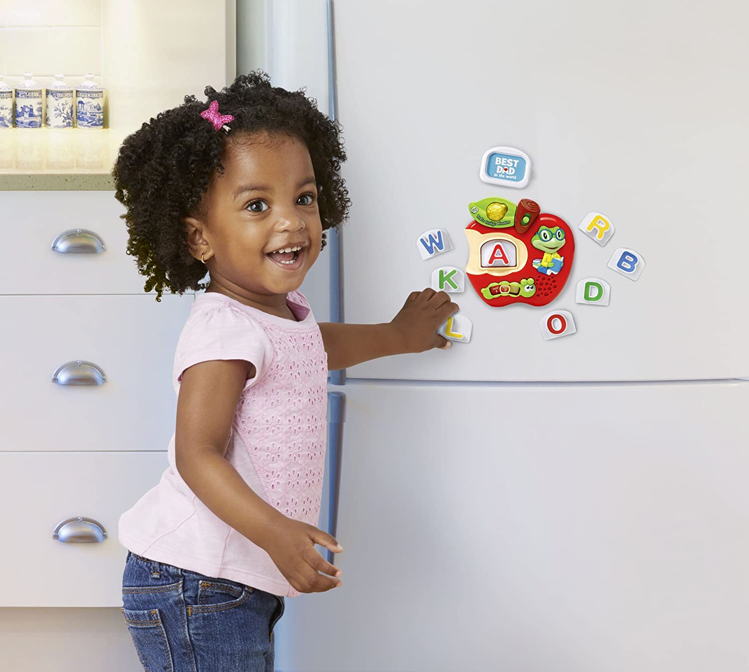 Fridge Phonics Apple | Cognitive Development