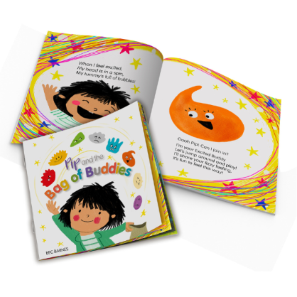 Pip and the Bag of Buddies Book | Emotional Wellbeing