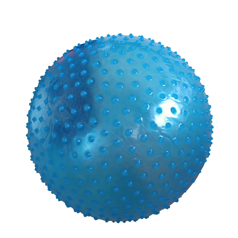 Large Textured Therapy Sensory Ball, Blue – 67cm | PE Equipment