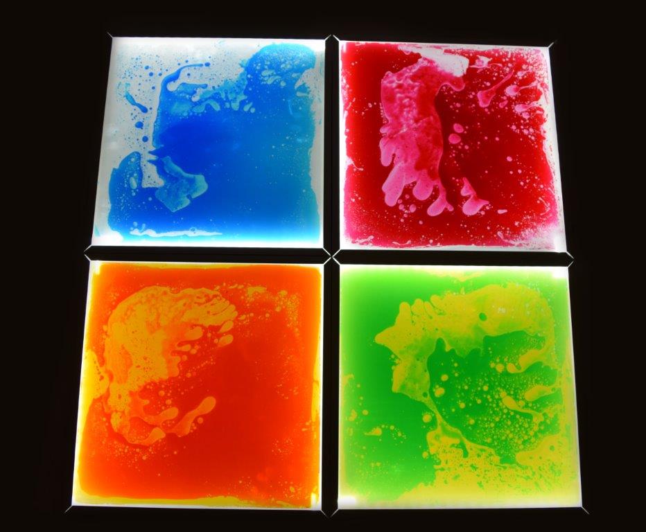 Light Up Liquid Sensory Floor Tiles | Sensory Tiles