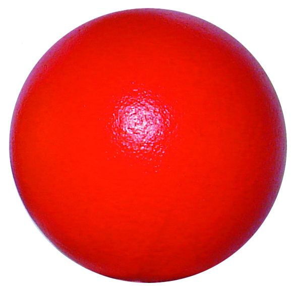 Skin-Coated Foam Ball 15cm red | Sensory Balls