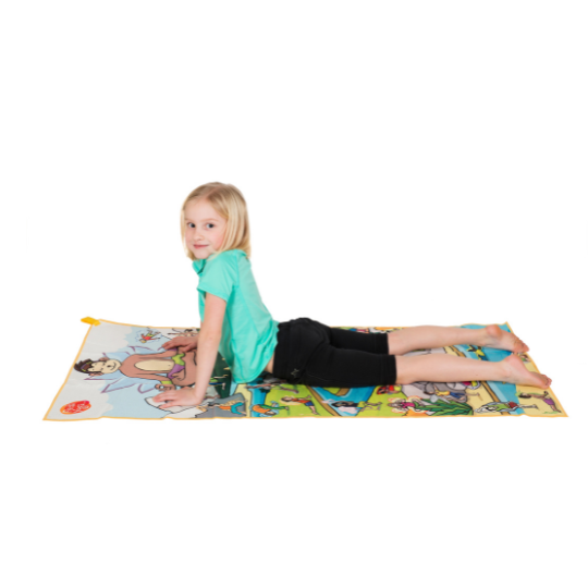 PedaYoga Discovery Mat | PedaYoga