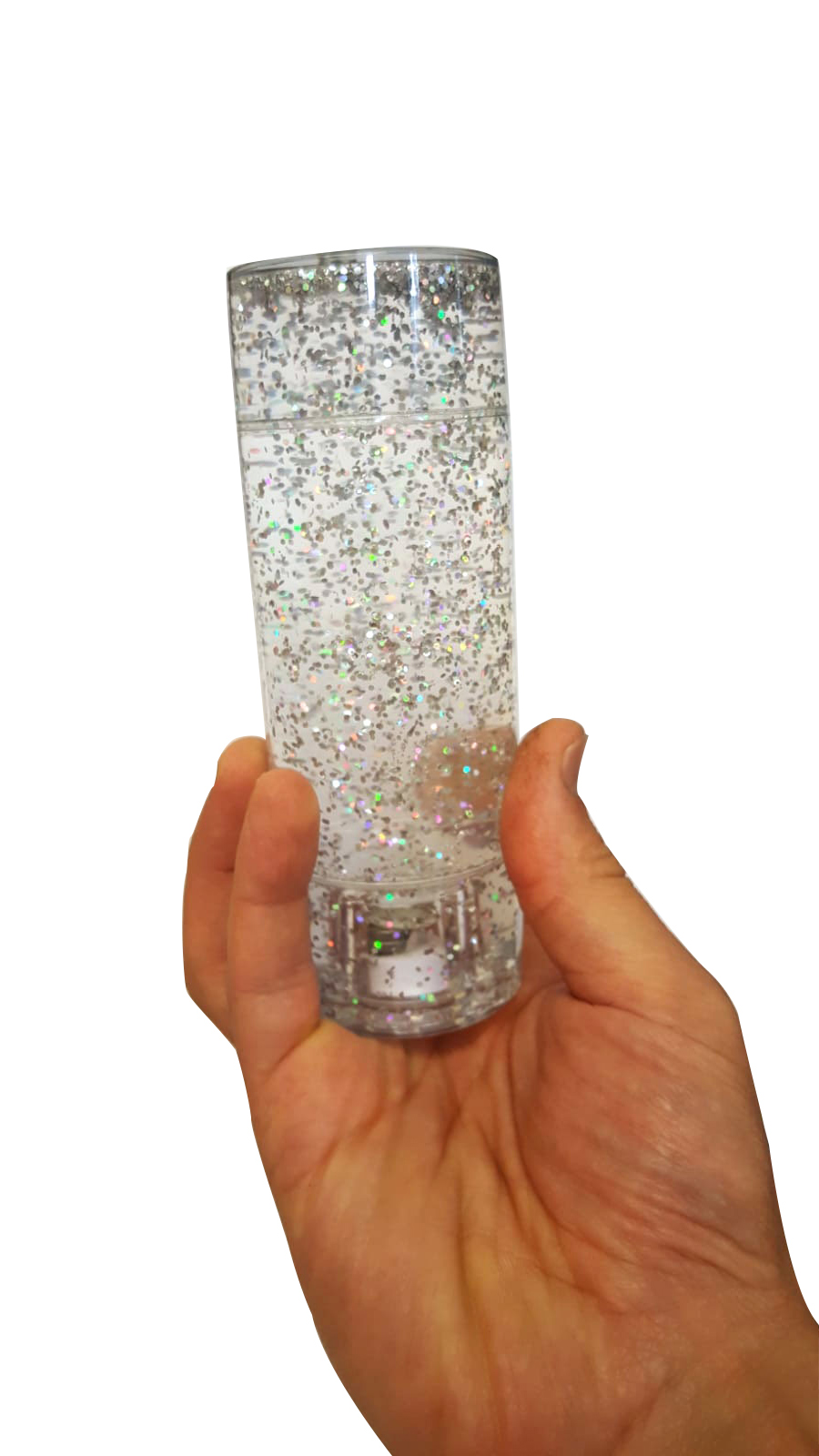 Gold and Silver Glitter Shake & Shine Set of 2 | Sensory Room Equipment