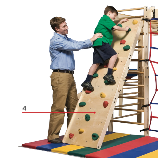 IN-FUN-ITY™ CLIMBING SYSTEM | Vestibular Activities