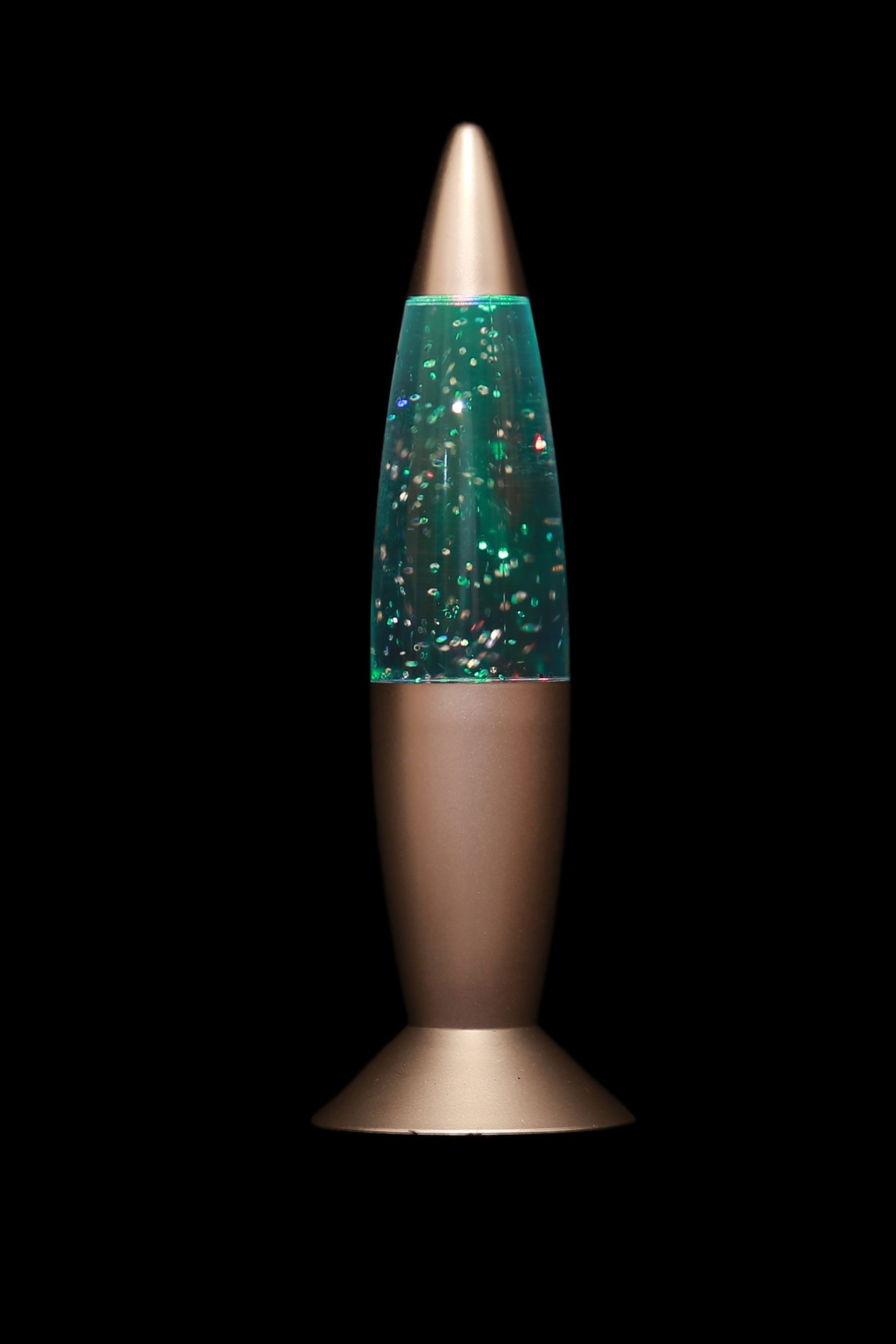 Rocket Shake & Shine Glitter Lamp | Sensory Tools