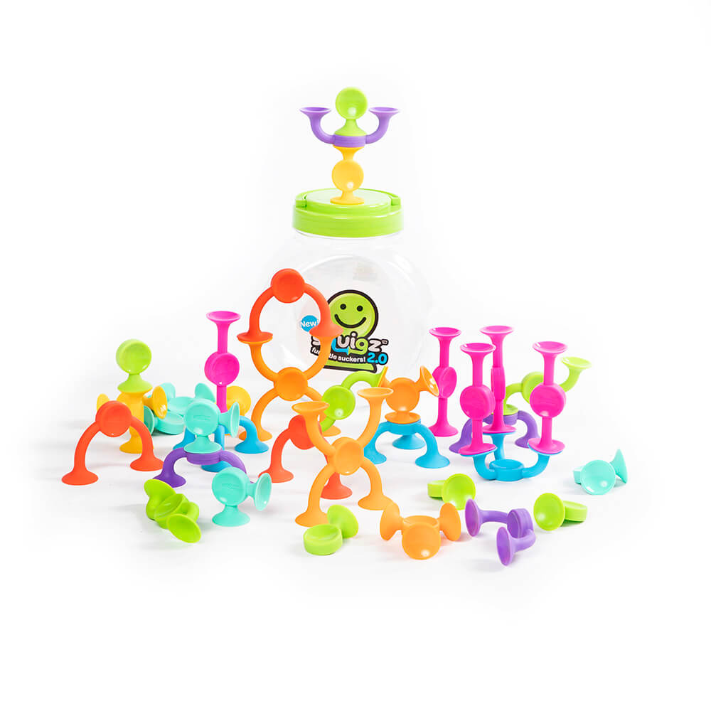 Squigz 2.0 - 36 piece | Cognitive Development