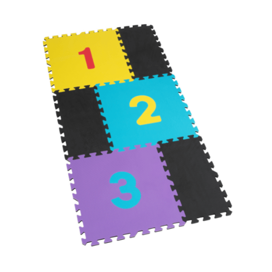 Mix-N-Mats Hopscotch | PE Equipment