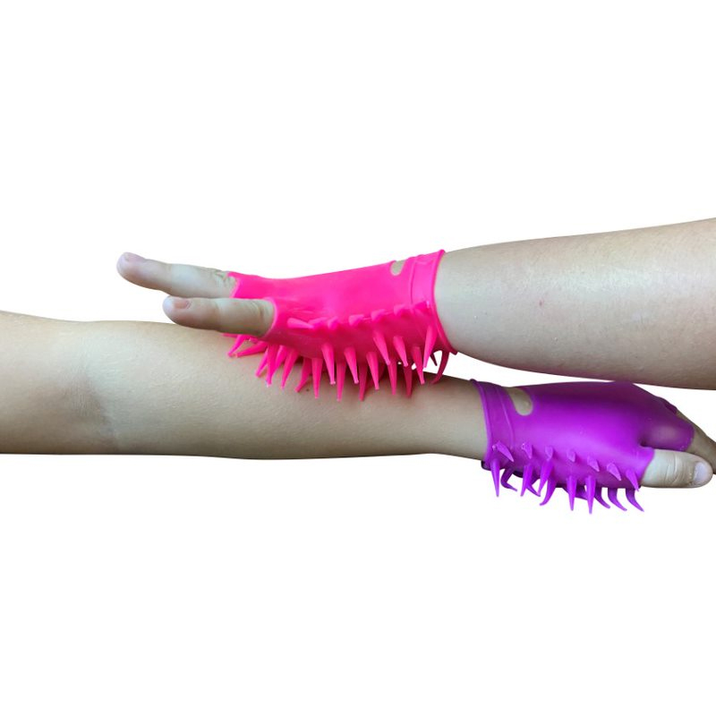 Spikey Glove 4 Pack | Self Regulation