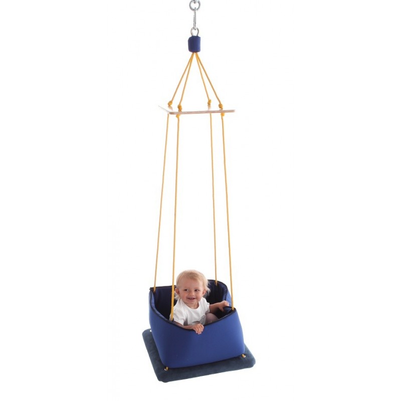 Sensory Therapeutic Swing with Safeguards | Vestibular Activities