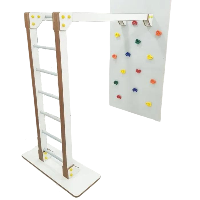 Climbing Wall with Monkey Bars | Climbing Sets