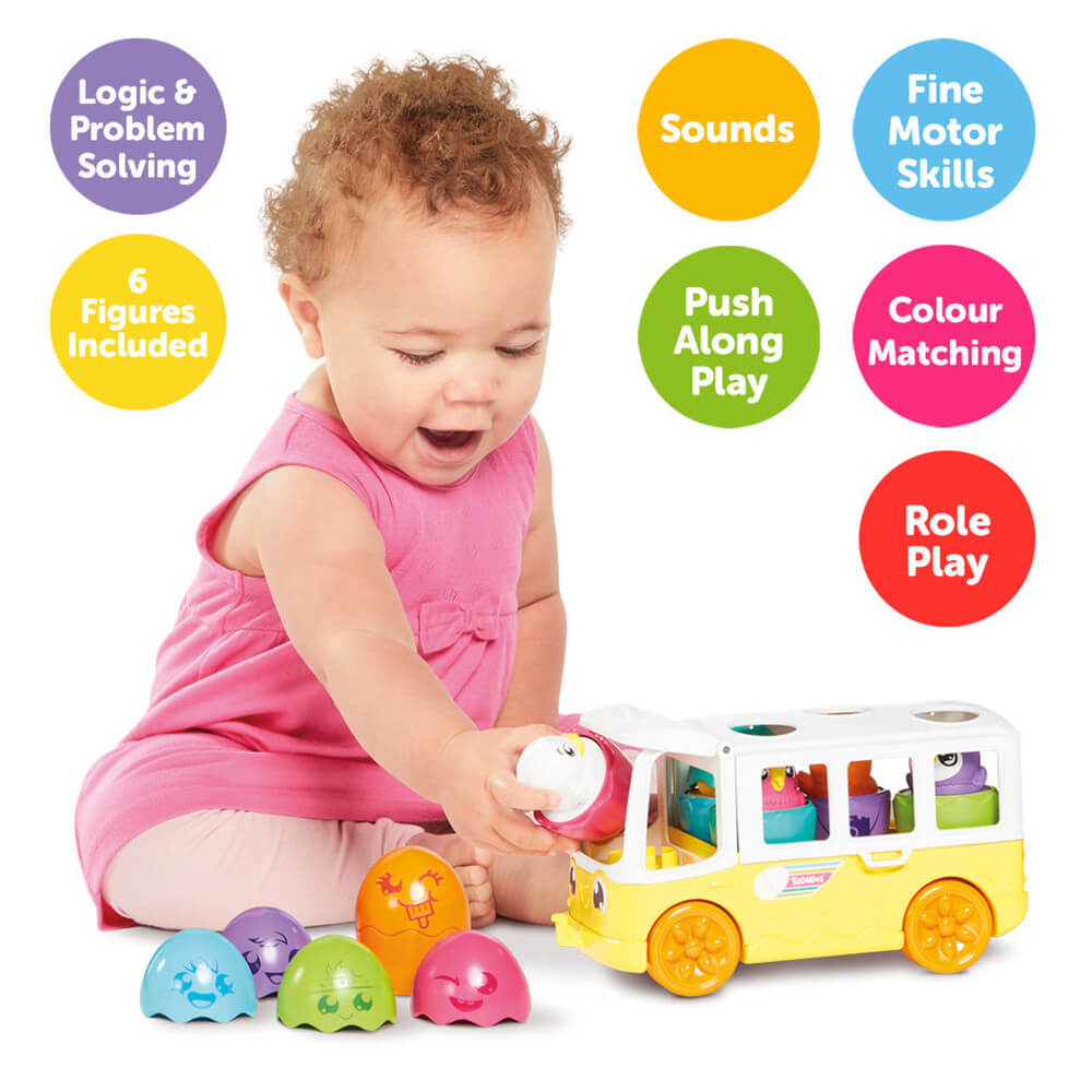 Toomies Egg Bus | Cognitive Development