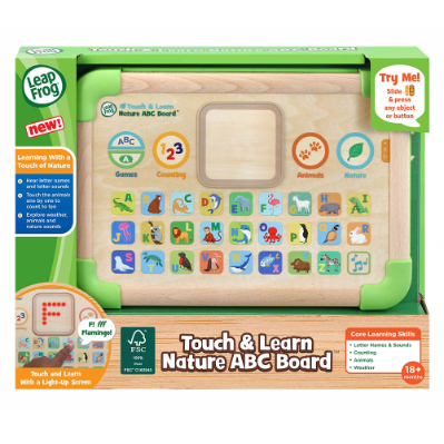 Touch & Learn Nature ABC  Board | Phonics and English Activities