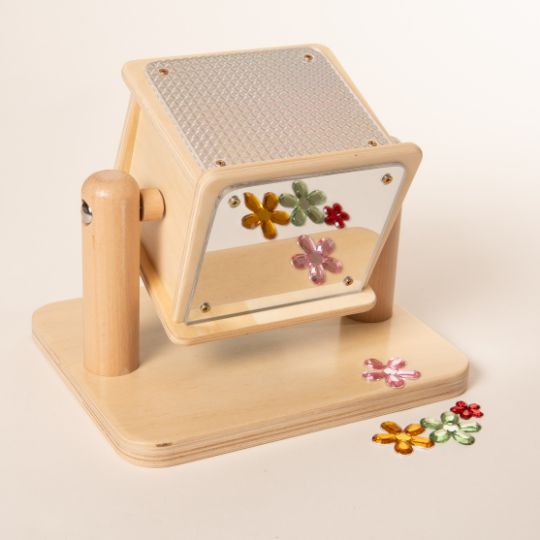 Mirror Defraction Box | Sensory Tools