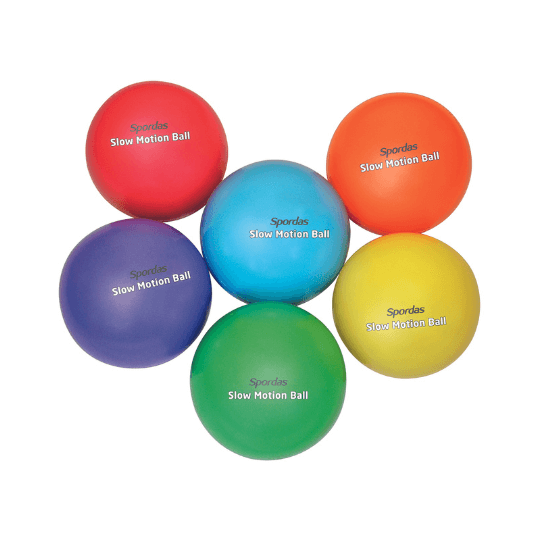 Set of 6 Slow Motion Balls | Sensory Balls