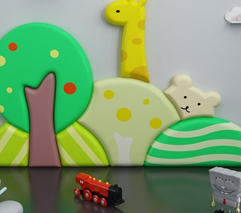 Forest Padded Wall Art | Wall Padding Forest Padded Wall Art | Wall Padding