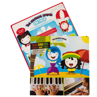 Heads, Shoulders, Knees And Toes" | Musical spider™