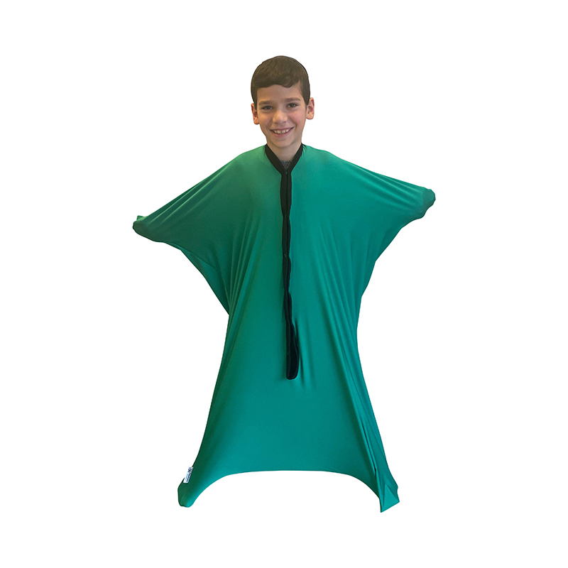 Sensory Body Sock Green – Medium | Clothing