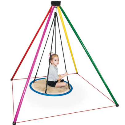 A-SWING PLATFORM SWING | Vestibular Activities