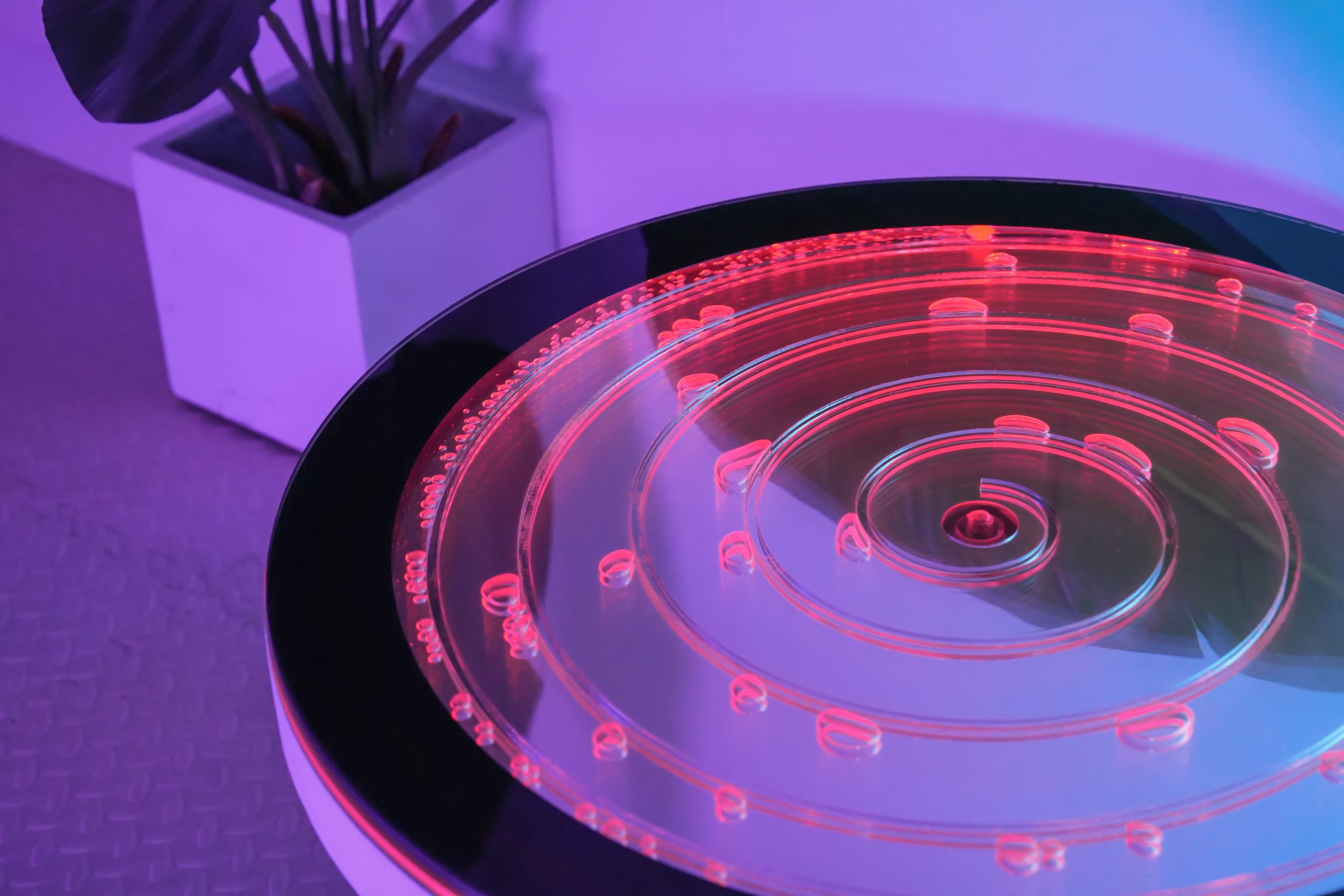 Maze Bubble Table | Sensory Tools