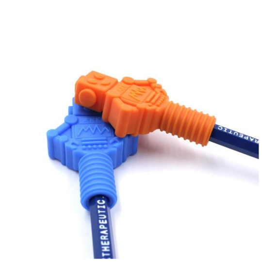 ARK's RoboChew™ Chewable Pencil Topper | ARK Therapeutic