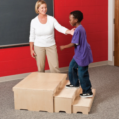 PLATFORM & 2-IN-1 CLIMBING STEPS | Sensory Play