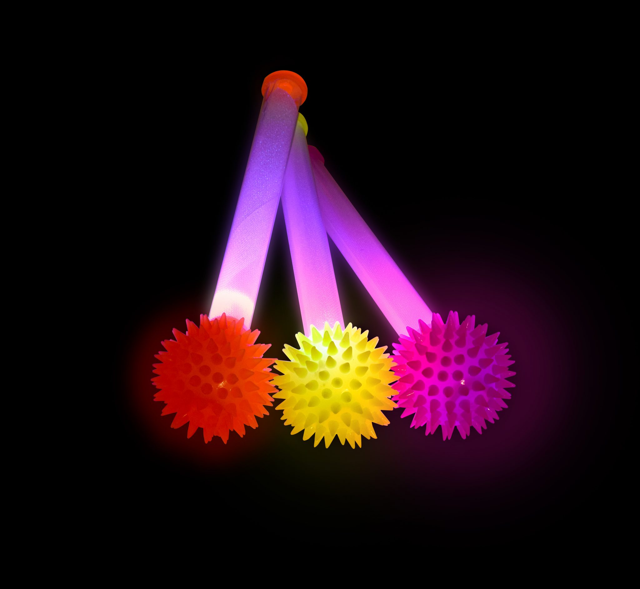 Spikey Light up Baton | Sensory Room Equipment