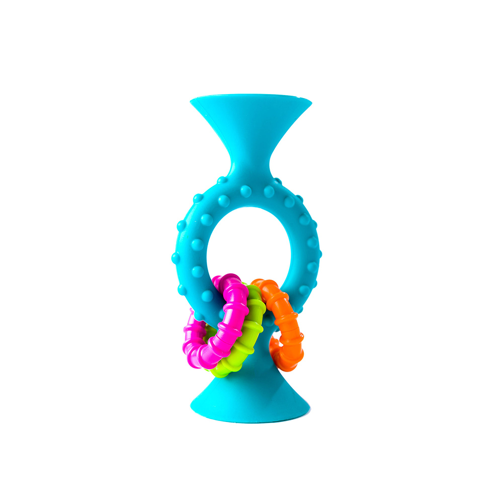 Pip Squigz Loops- Teal | Cognitive Development