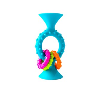 Pip Squigz Loops- Teal | Newborn to Toddler Pip Squigz Loops- Teal | Newborn to Toddler