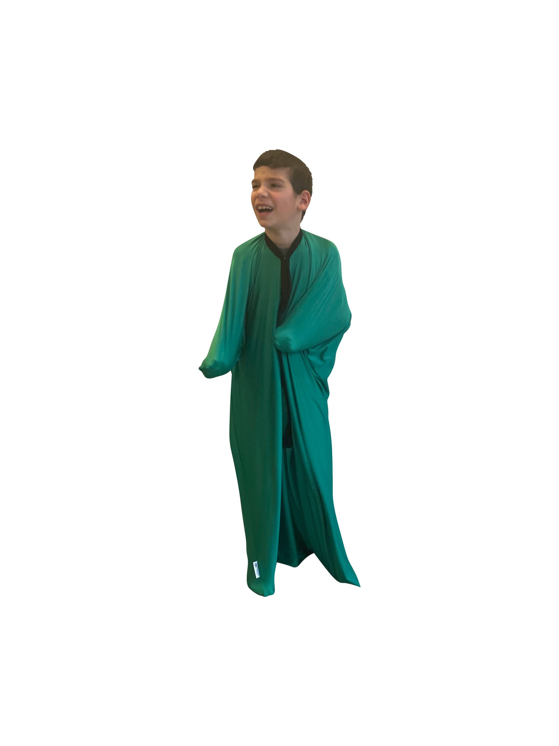 Sensory Body Sock Green – Medium | Clothing